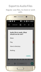 TTSReader Pro - Text To Speech Screenshot 4