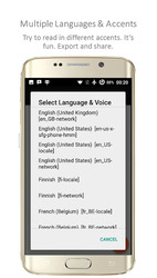 TTSReader Pro - Text To Speech Screenshot 7