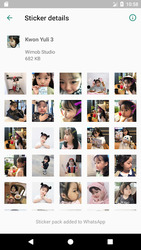 Sticker Wa Kwon Yuli Lucu for WAStickerApps Скриншот 4