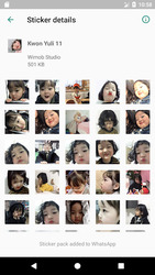 Sticker Wa Kwon Yuli Lucu for WAStickerApps Скриншот 5