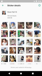 Sticker Wa Kwon Yuli Lucu for WAStickerApps Скриншот 6
