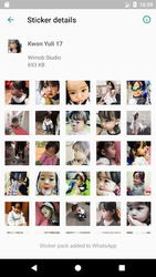 Sticker Wa Kwon Yuli Lucu for WAStickerApps Скриншот 7