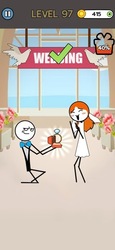 Draw Story: Love the Girl Скриншот 1