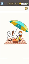 Draw Story: Love the Girl Скриншот 2