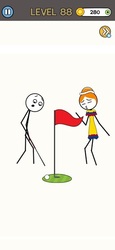 Draw Story: Love the Girl Скриншот 3