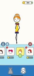Draw Story: Love the Girl Скриншот 5