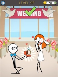 Draw Story: Love the Girl Скриншот 6