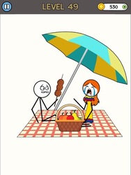 Draw Story: Love the Girl Скриншот 7