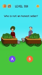 Brain Who? Хитрые Загадки Тест Скриншот 4