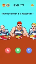 Brain Who? Хитрые Загадки Тест Скриншот 7
