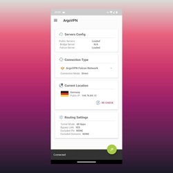 ArgoVPN Screenshot 1
