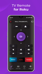 Remote Control for RokuTV Screenshot 1