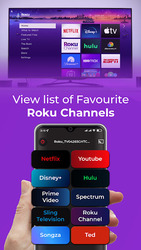 Remote Control for RokuTV Screenshot 2