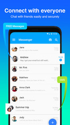 Mint Messenger - Chat & Video Screenshot 1