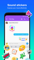 Mint Messenger - Chat & Video Screenshot 3