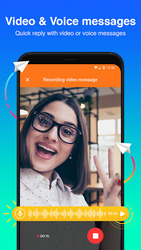 Mint Messenger - Chat & Video Screenshot 4