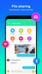 Mint Messenger - Chat & Video Screenshot 5