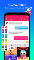 Mint Messenger - Chat & Video Screenshot 6