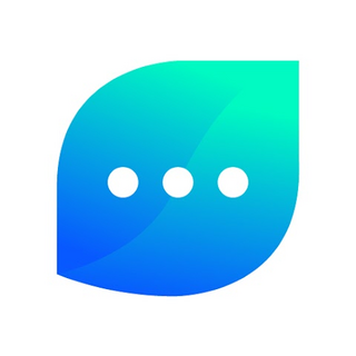 Mint Messenger - Chat & Video Icon