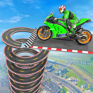 Bike Impossible Tracks Race: 3D Motorcycle Stunts Icon