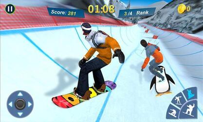 Snowboard Master 3D Screenshot 1