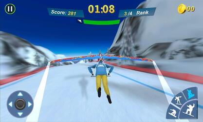 Snowboard Master 3D Screenshot 3