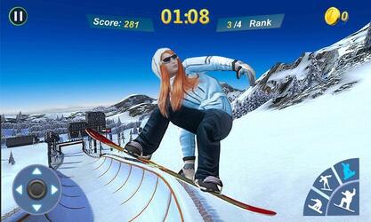 Snowboard Master 3D Screenshot 6
