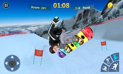 Snowboard Master 3D Screenshot 8