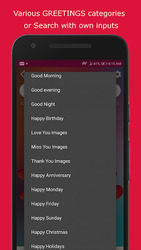 Greeting Photo Editor- Photo frame and Wishes app Screenshot 2