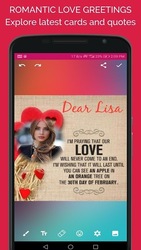 Greeting Photo Editor- Photo frame and Wishes app Screenshot 6