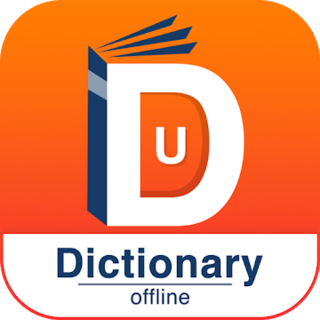 U-Dictionary Offline - English Hindi Dictionary Иконка