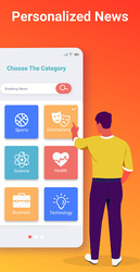 U Browser : Lite Indian Browser for UI Browser Screenshot 1