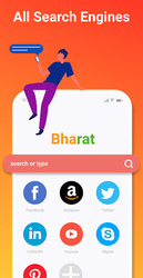 U Browser : Lite Indian Browser for UI Browser Screenshot 2