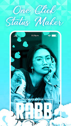 Smokey - Lyrical Video Status Maker & Editor Скриншот 2