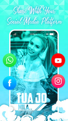 Smokey - Lyrical Video Status Maker & Editor Скриншот 5