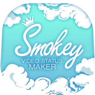 Smokey - Lyrical Video Status Maker & Editor Иконка