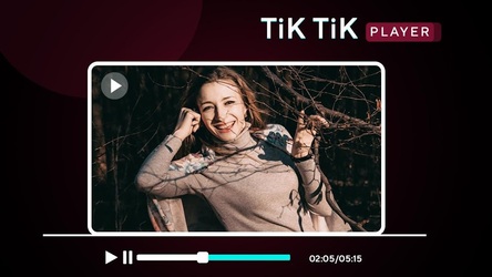 Tik Tik Video India - Tok Tik Video Player 2020 Скриншот 1