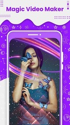 MV Status Maker - Magic Video Maker & Video Editor Скриншот 2