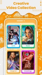 MV Status Maker - Magic Video Maker & Video Editor Скриншот 5