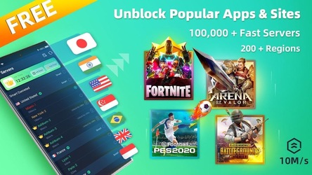 XY VPN - Security Proxy VPN Скриншот 1