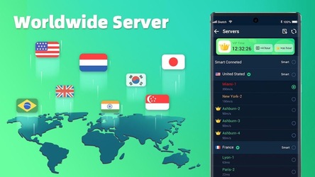 XY VPN - Security Proxy VPN Скриншот 4