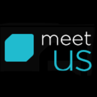 MeetUs - Cloud Video Meetings Icon