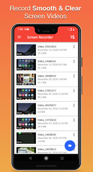 Screen Recorder - Record Screen with Audio Screenshot 1
