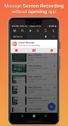 Screen Recorder - Record Screen with Audio Screenshot 4