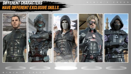 Ninja’s Creed:3D Shooting Game Screenshot 5