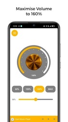 Raise high volume - Booster Скриншот 2