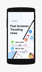 Old UC browser fast and secure Скриншот 1