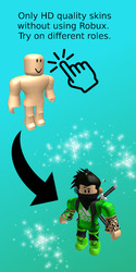 Скины для Roblox без Robux Скриншот 5