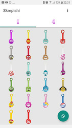 Скрепыши стикеры для WhatsApp Скриншот 1