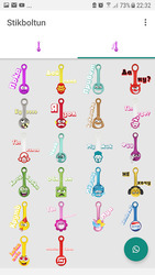 Скрепыши стикеры для WhatsApp Скриншот 2